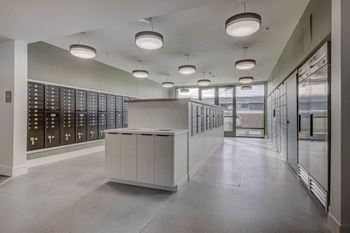 Package lockers